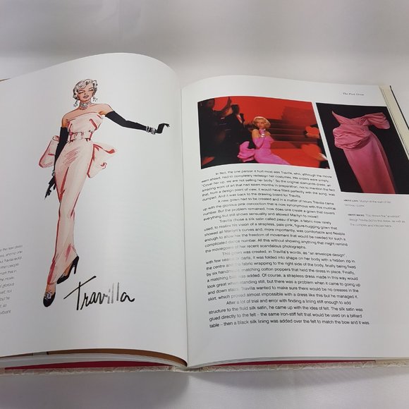 Book Dressing Marilyn by Andrew Hansford Fashion History Marilyn Munroe Dresses - Picture 12 of 16
